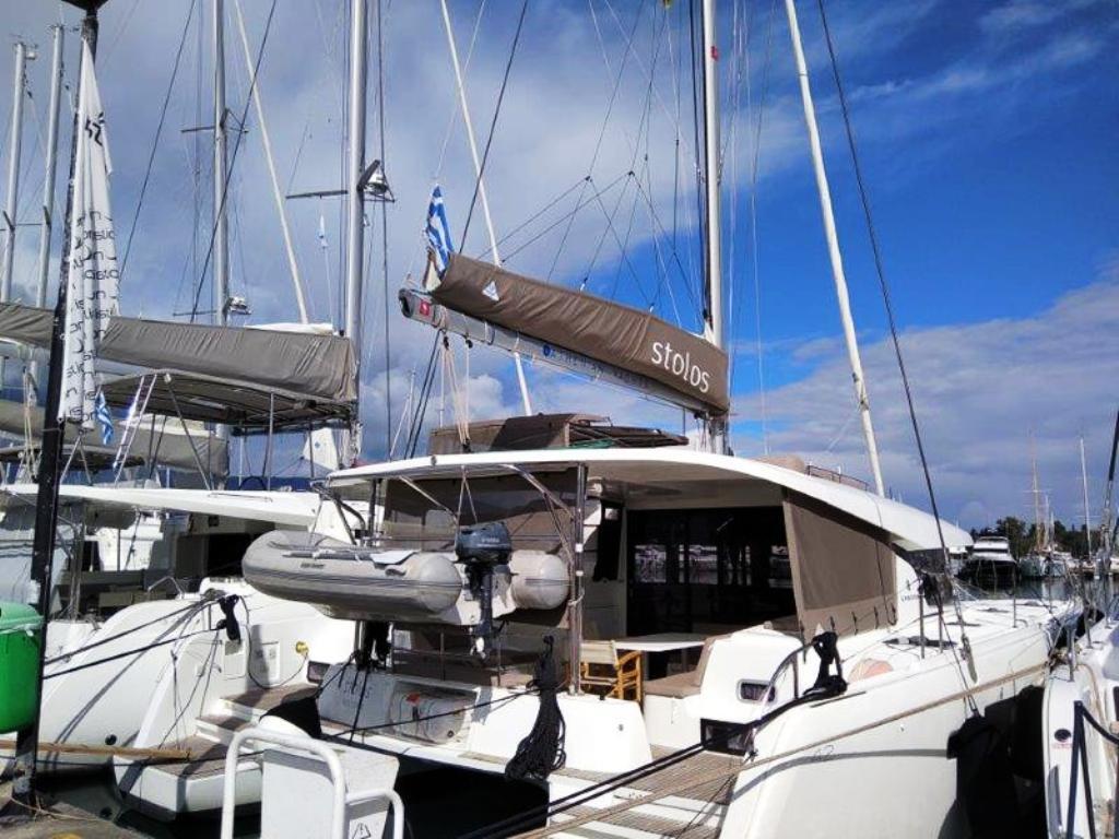 Lagoon 42 Stolos
