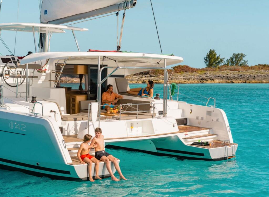 Lagoon 42 Queen Annezia