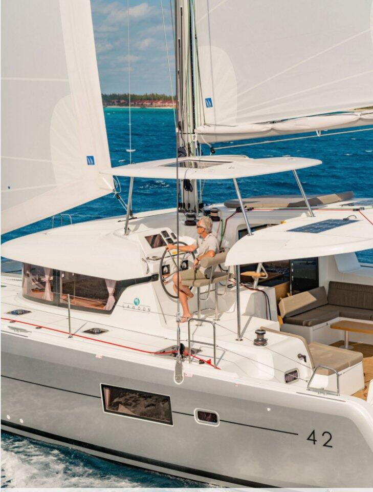 Lagoon 42 Queen Annezia