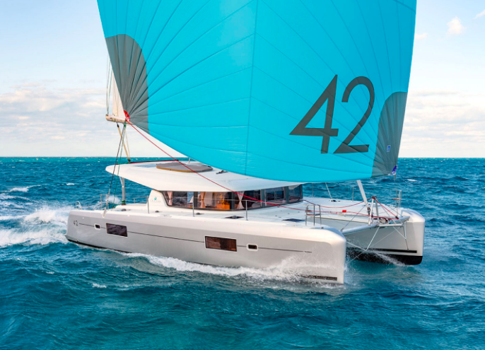 Lagoon 42 Ivan Nonno