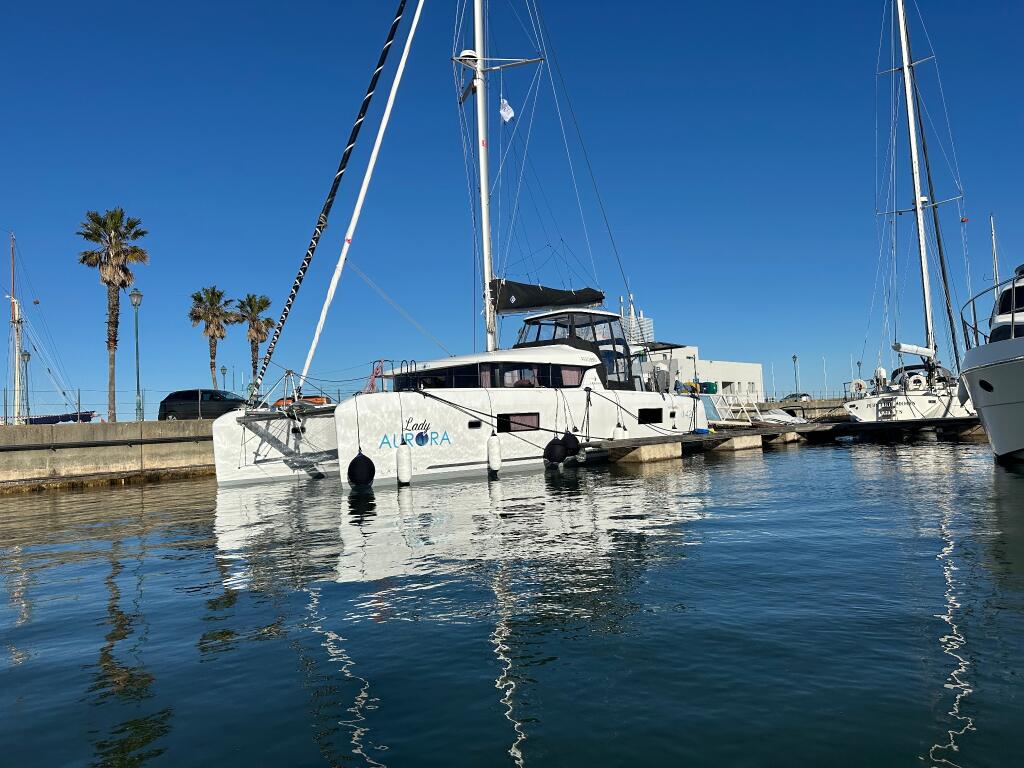 Lagoon 42 Lady Aurora