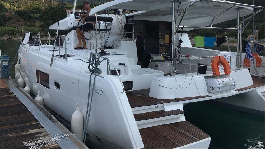 Lagoon 42 Mojito