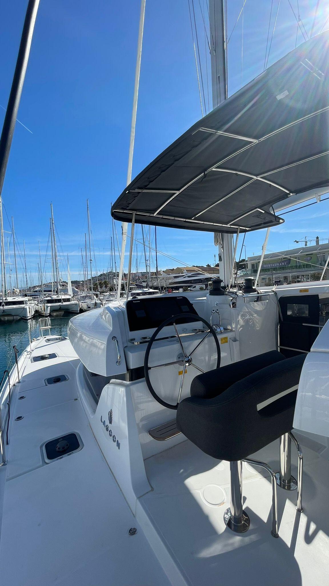 Lagoon 42 Kraken