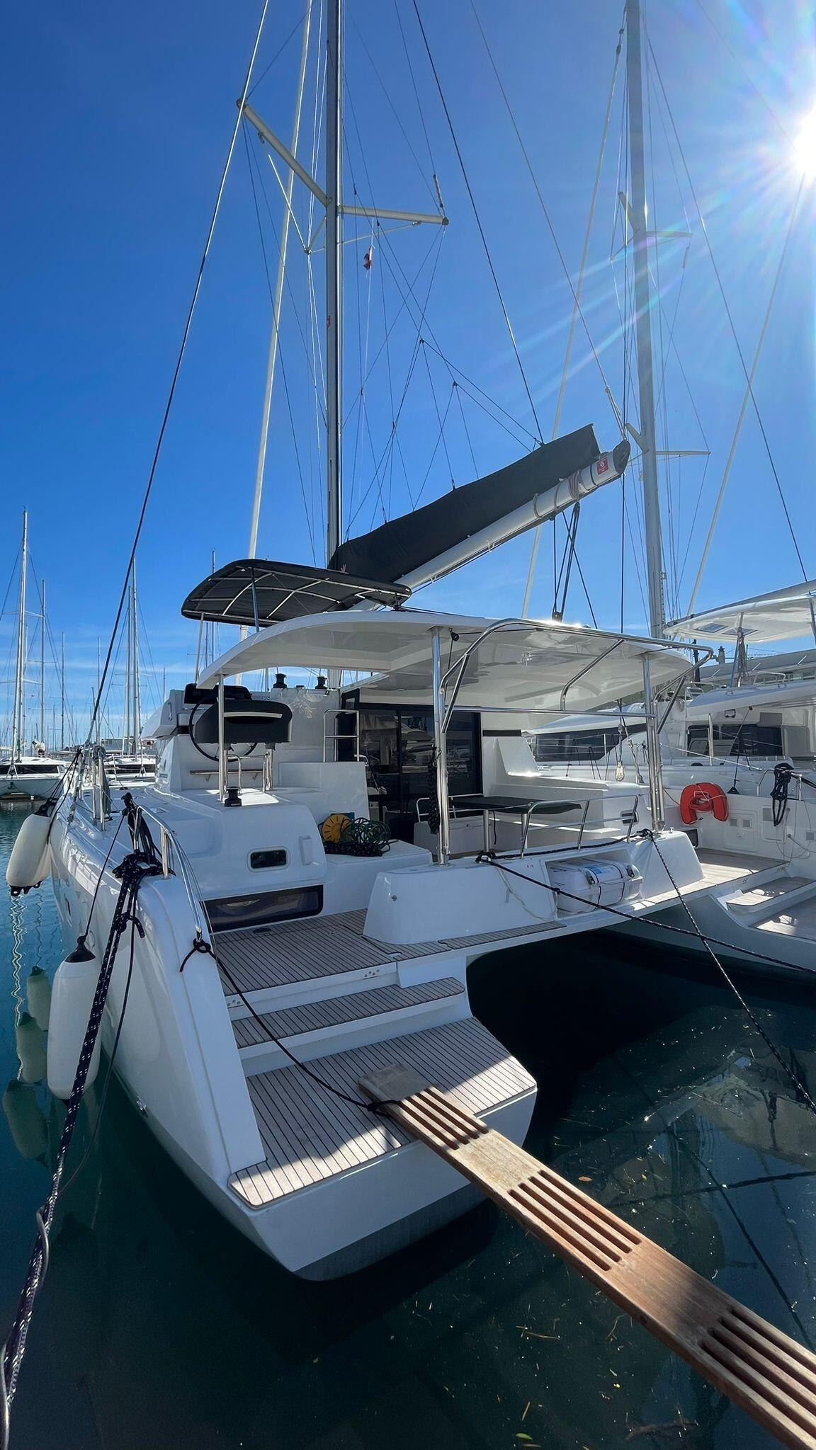 Lagoon 42 Kraken