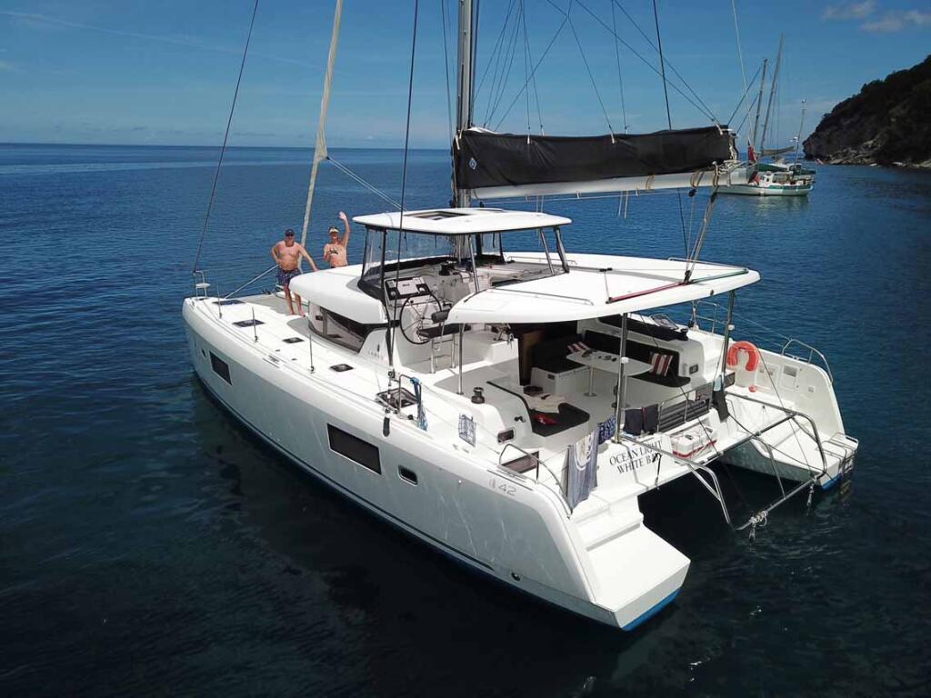 Lagoon 42 Ocean Light
