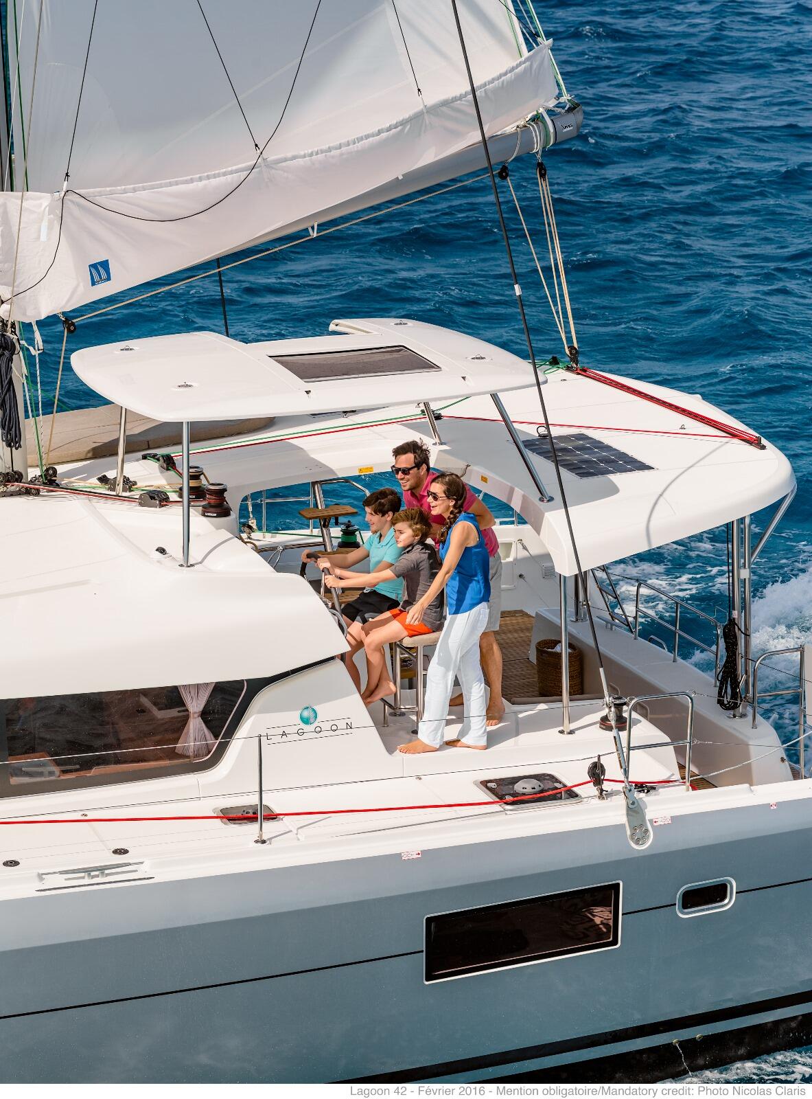 Lagoon 42 Pronto Angel