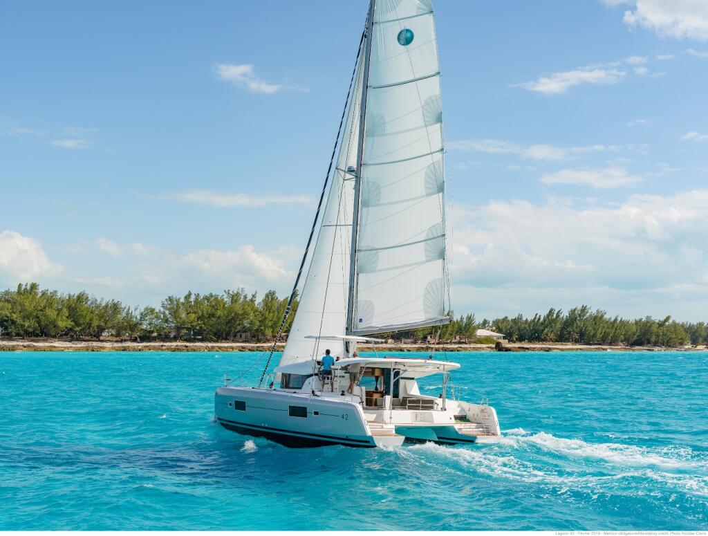 Lagoon 42 Pronto Angel