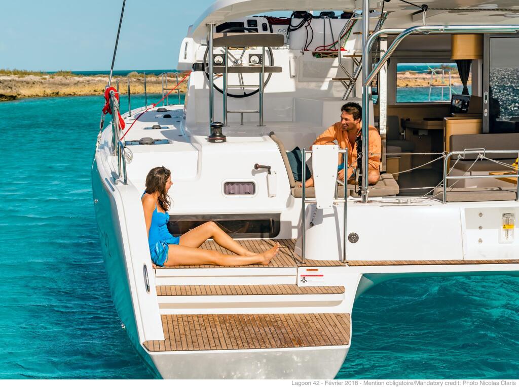 Lagoon 42 Pronto Angel