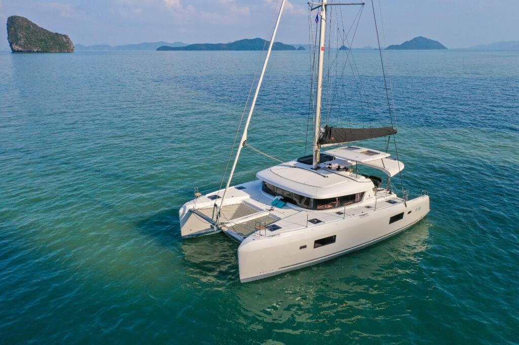 Lagoon 42 Pronto Angel