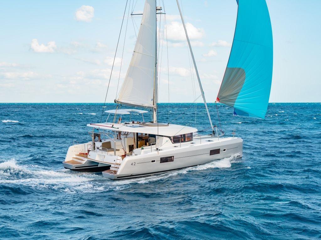 Lagoon 42 Pronto Angel