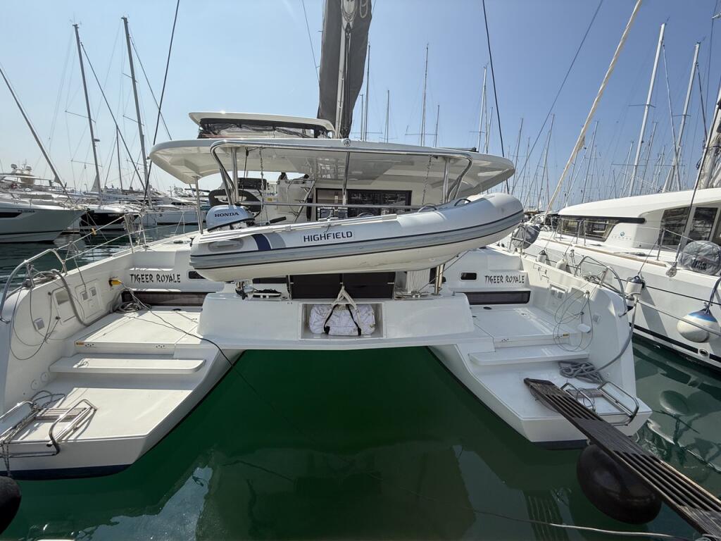Lagoon 42 Tigeer Royale