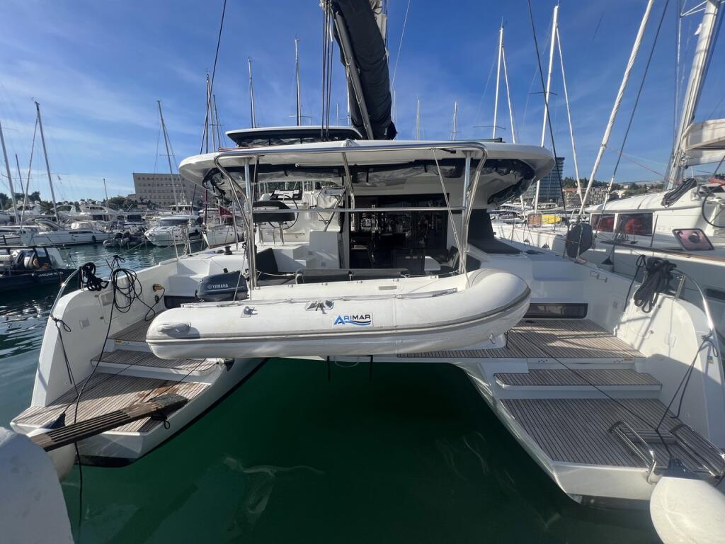 Lagoon 42 Adventure