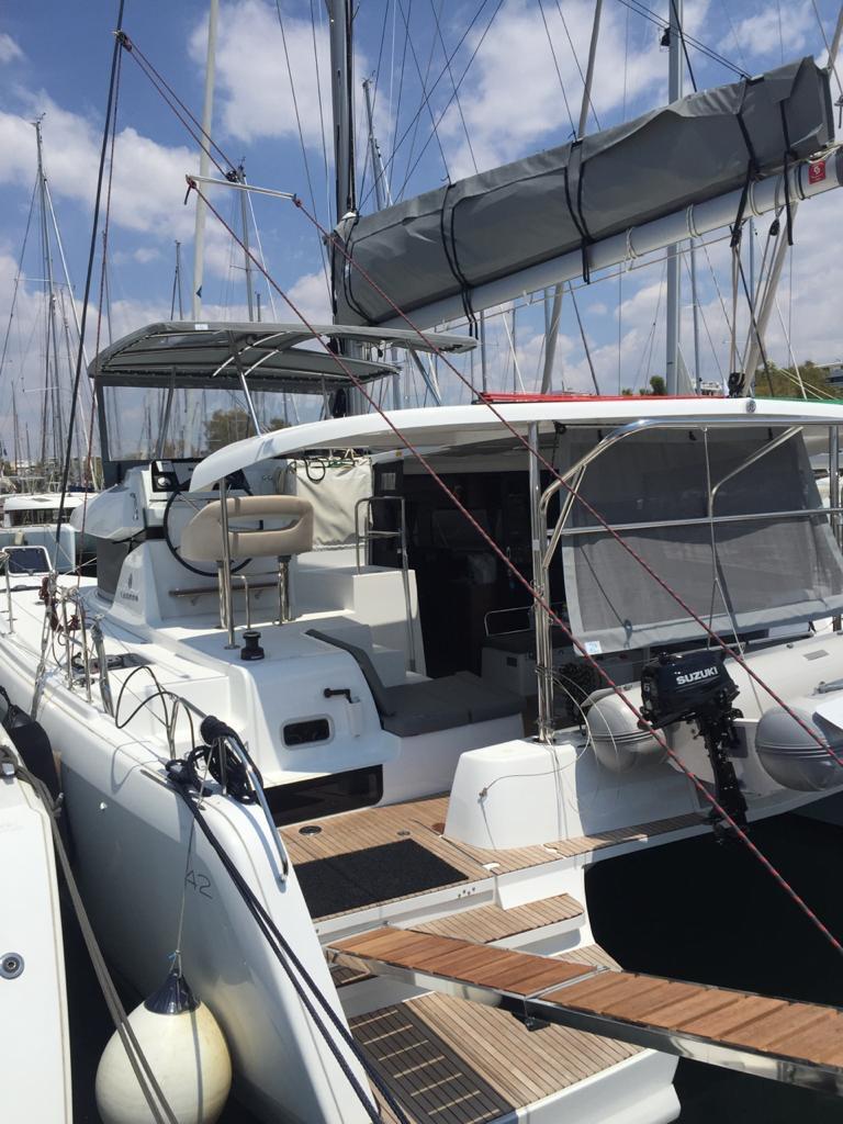 Lagoon 42 Freedom