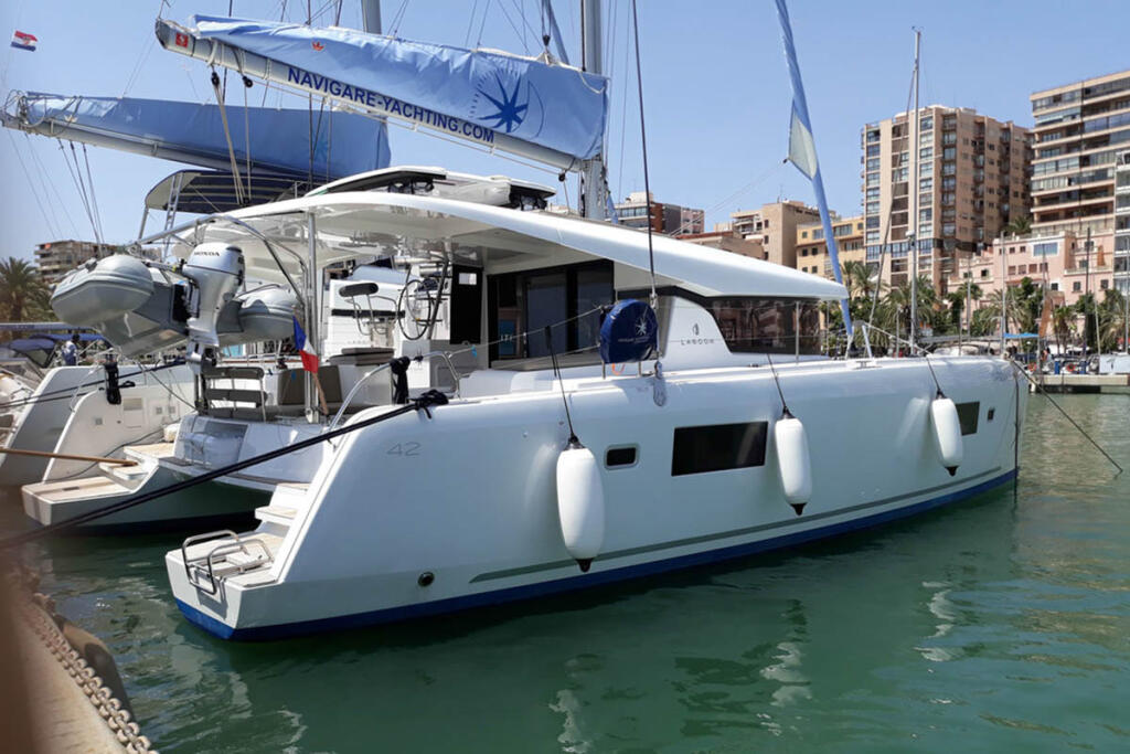 Lagoon 42 l'Argonaute 