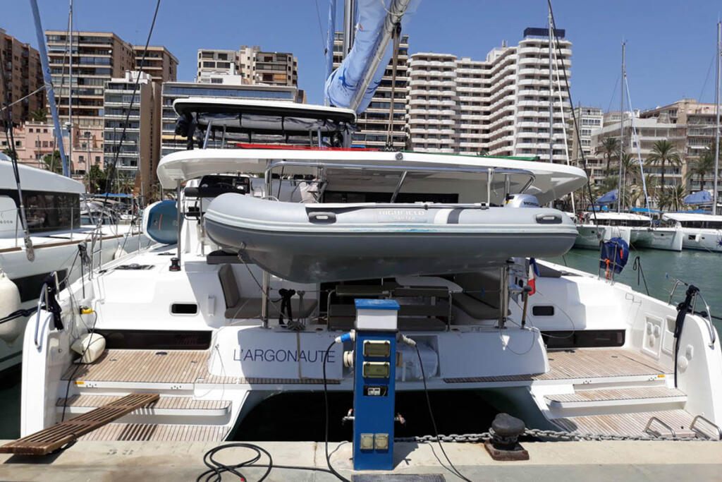 Lagoon 42 l'Argonaute 
