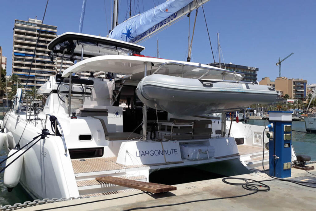 Lagoon 42 l'Argonaute 