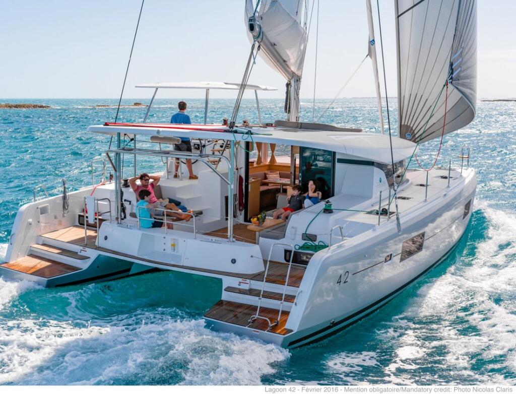 Lagoon 42 Coral Seas