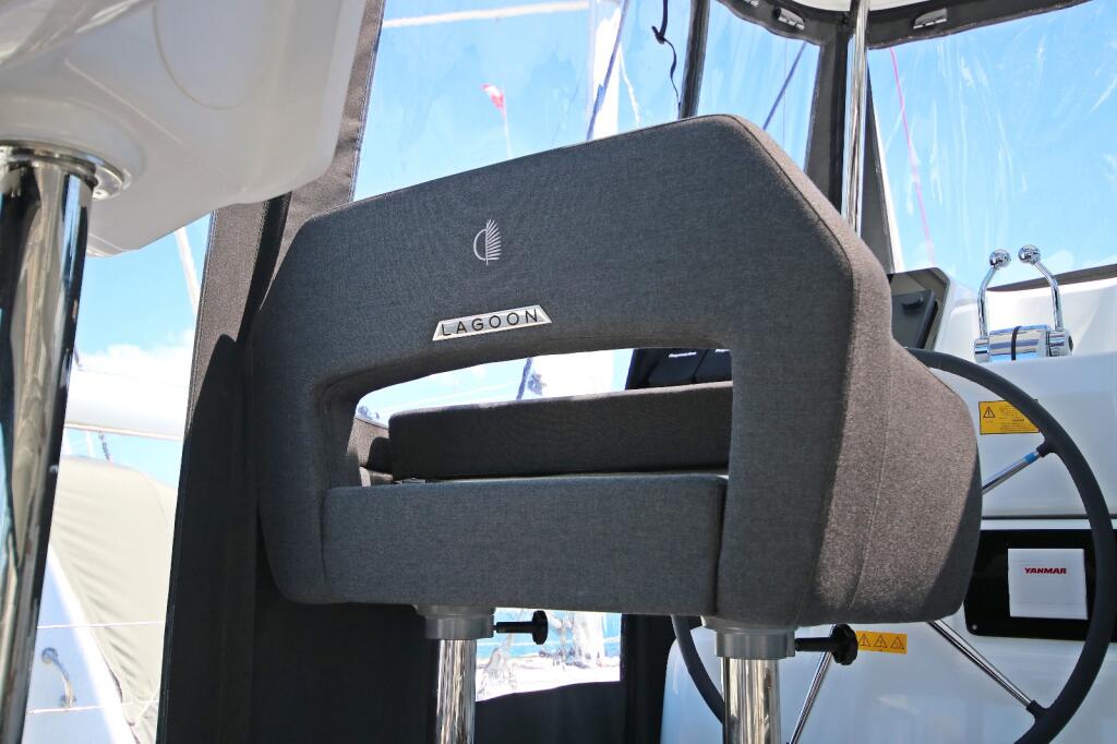 Lagoon 43 Solution