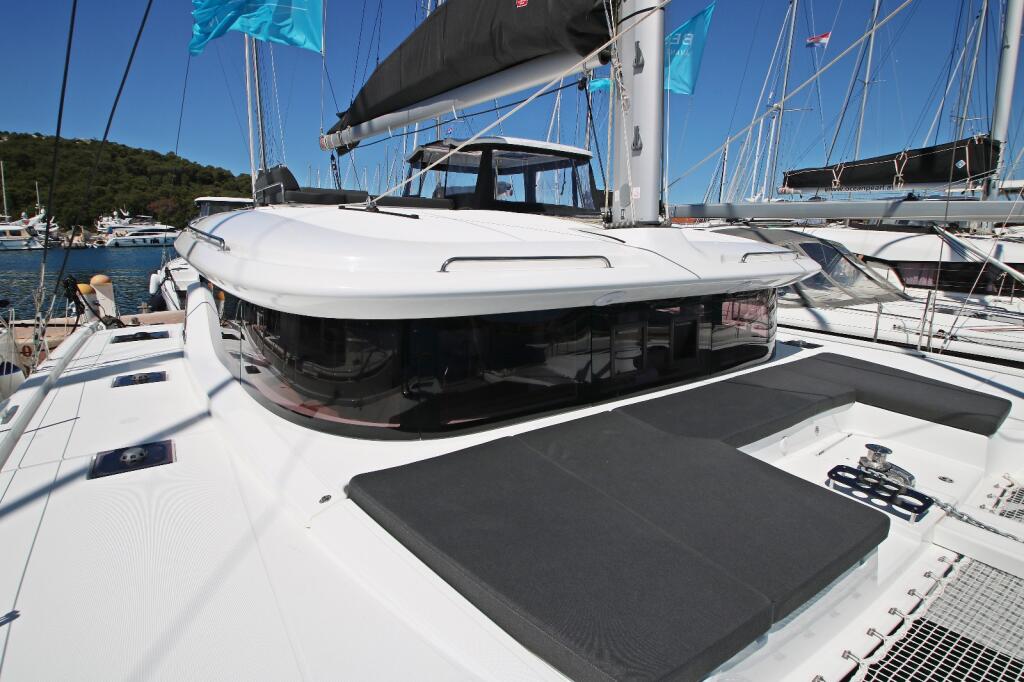 Lagoon 43 Solution