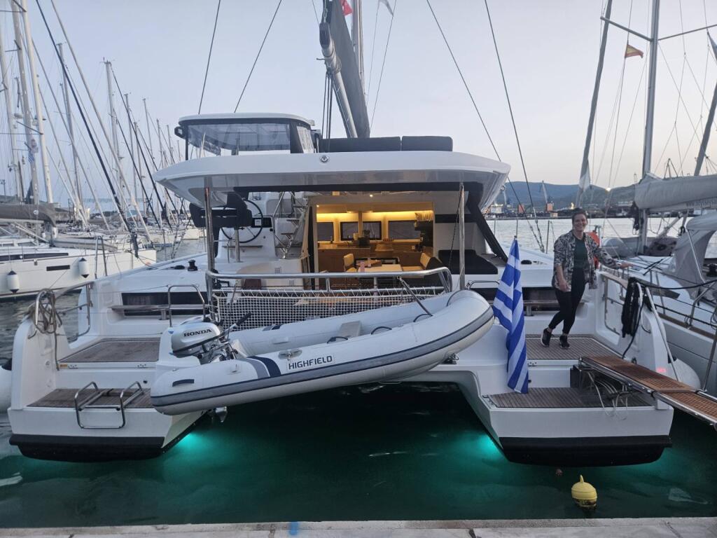 Lagoon 43 Aelia