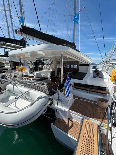 Lagoon 43 Zen 2