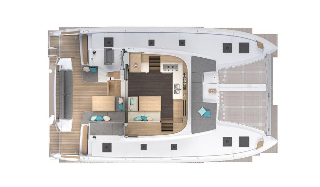 Lagoon 43 Stela