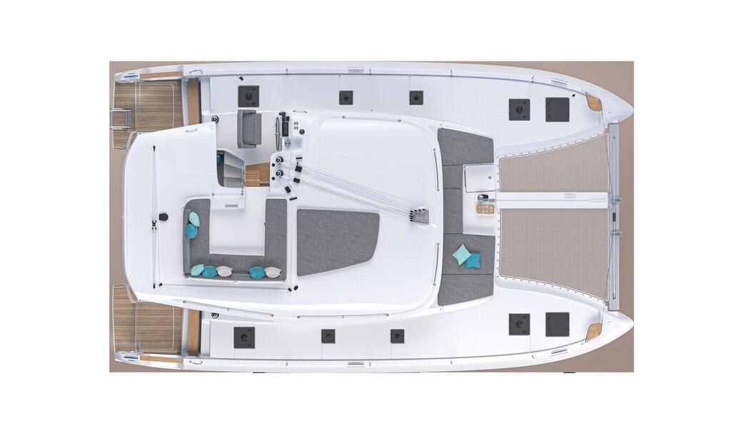 Lagoon 43 Stela