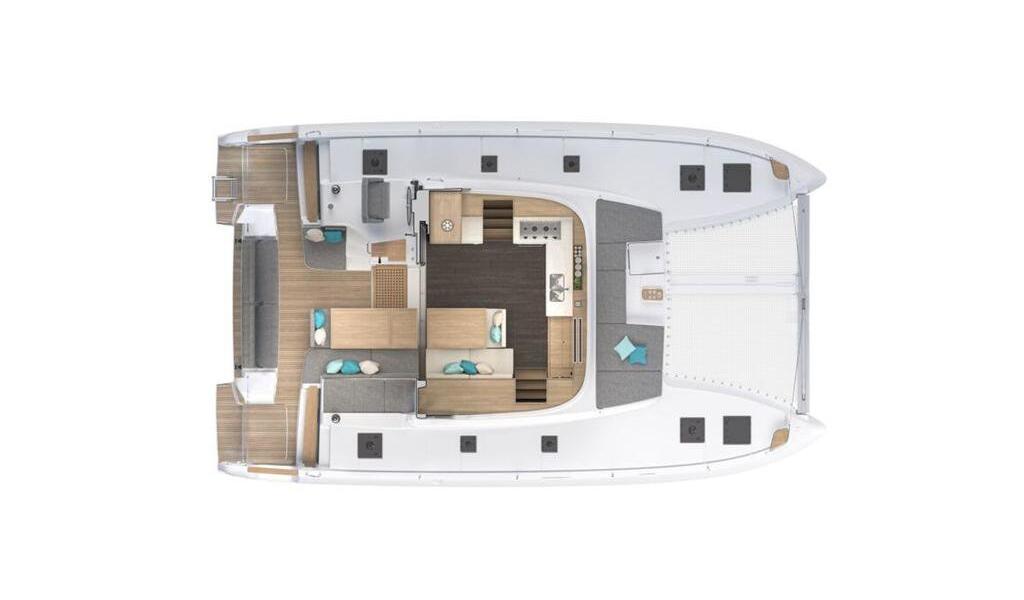 Lagoon 43 Cloud Dancer 2