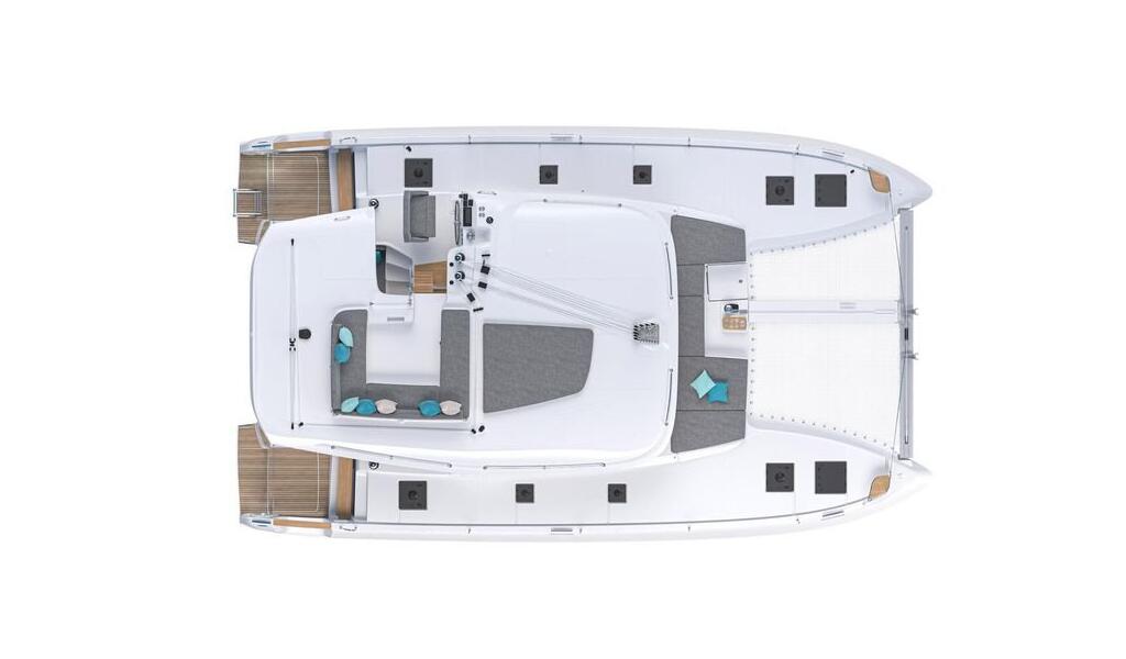 Lagoon 43 Cloud Dancer 2