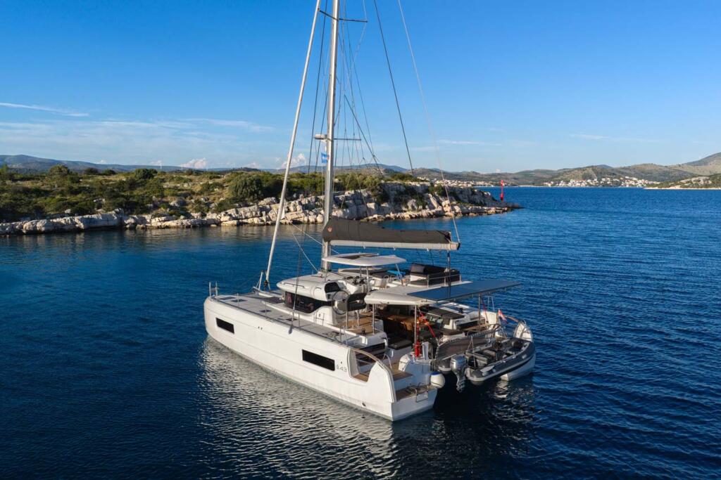 Lagoon 43 Sail la vie