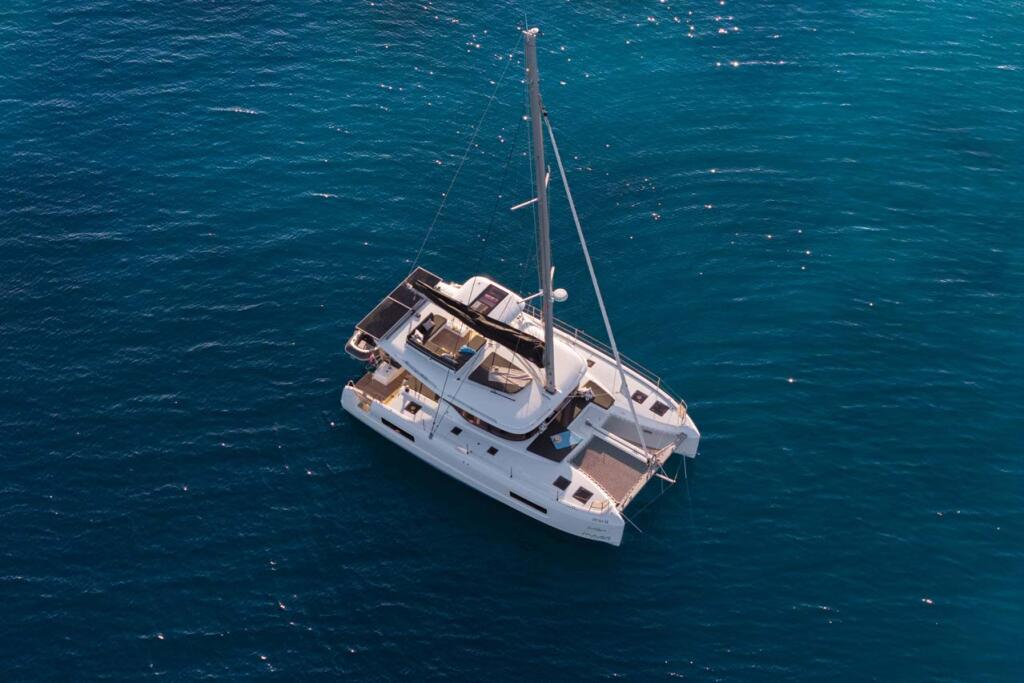 Lagoon 43 Sail la vie