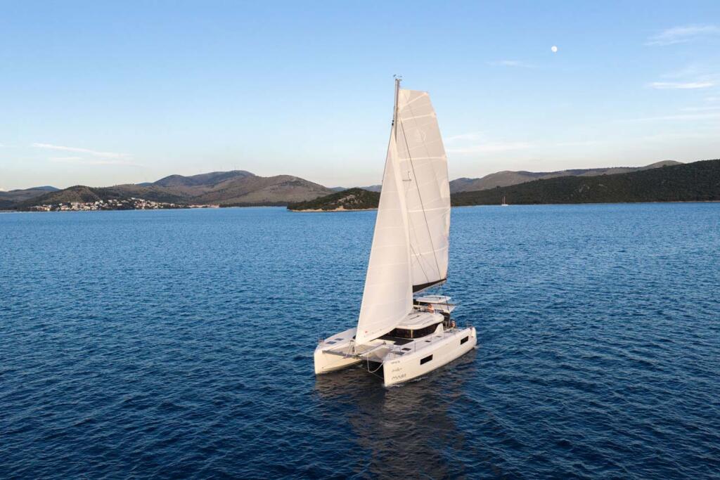 Lagoon 43 Sail la vie