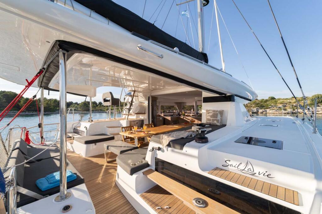 Lagoon 43 Sail la vie