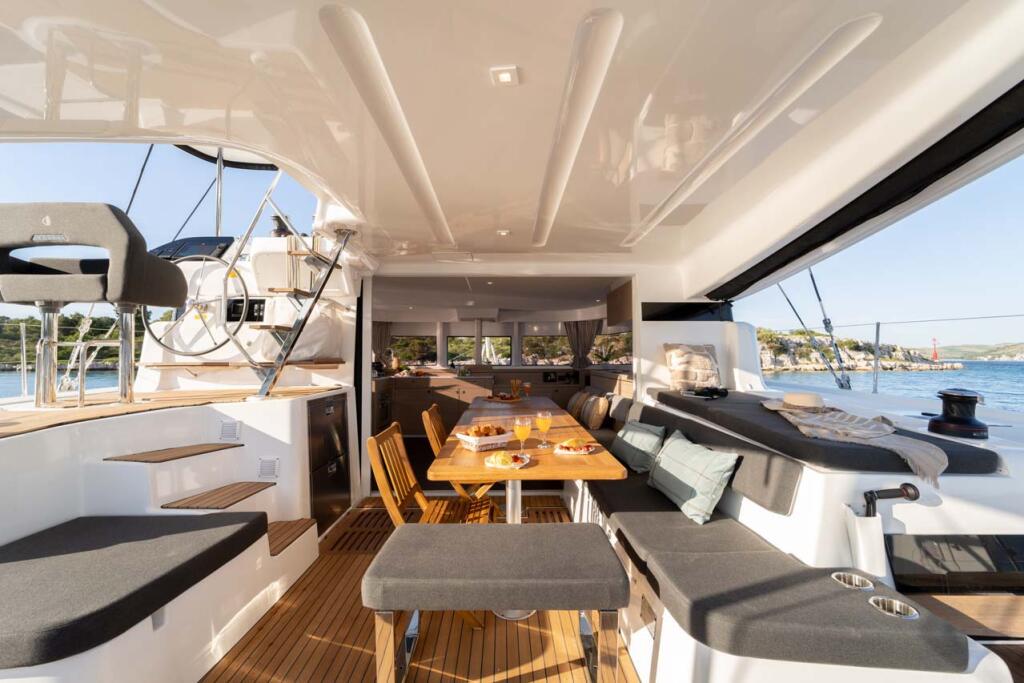 Lagoon 43 Sail la vie