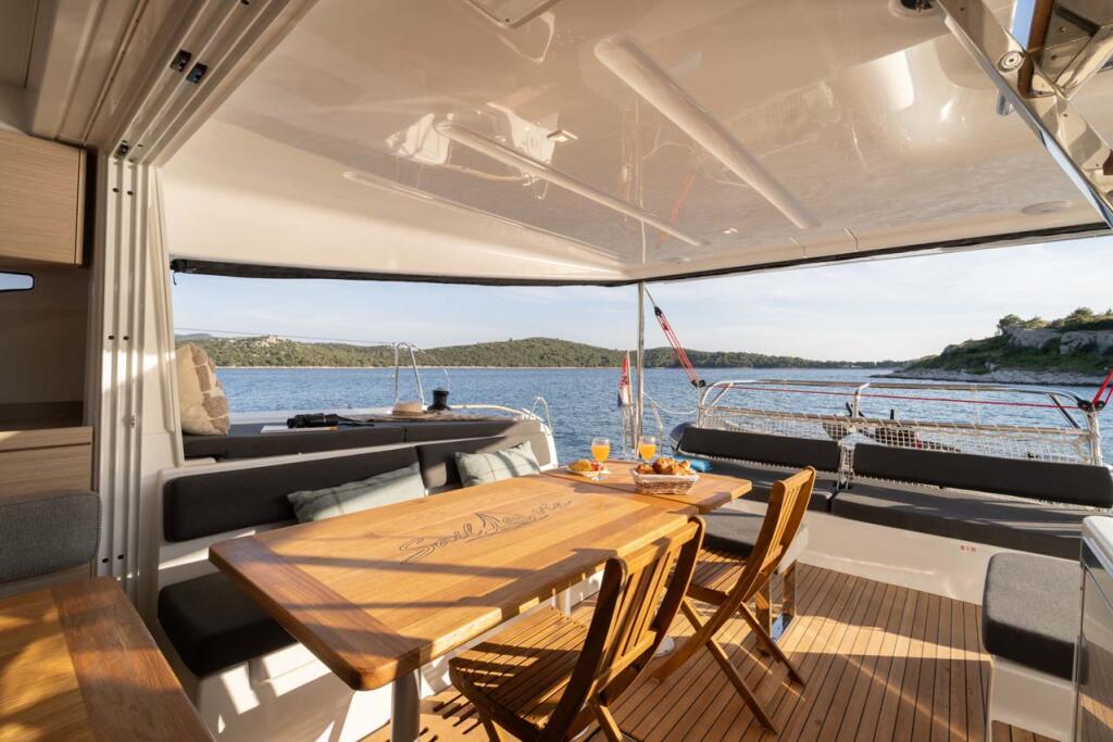 Lagoon 43 Sail la vie
