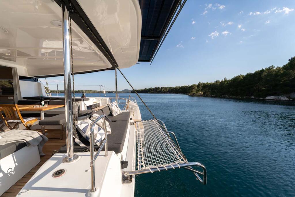 Lagoon 43 Sail la vie