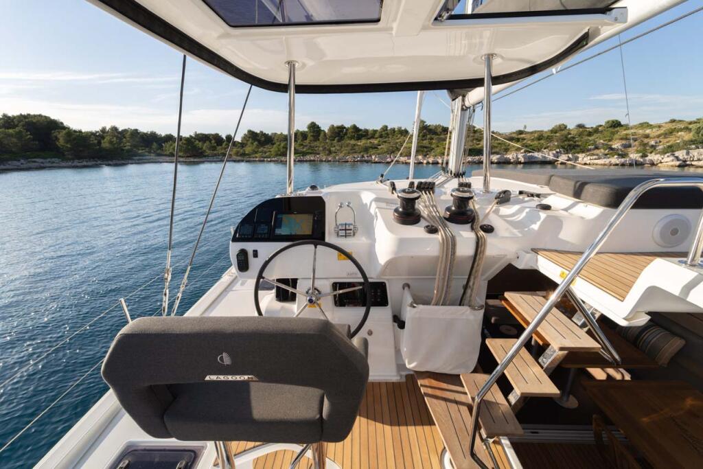 Lagoon 43 Sail la vie