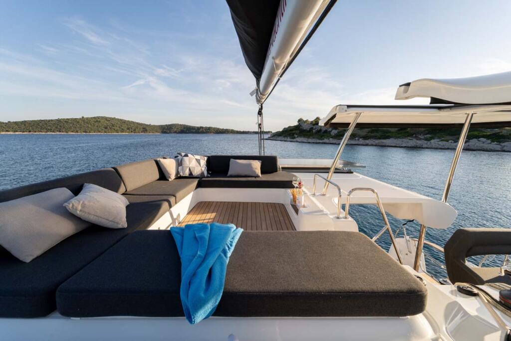 Lagoon 43 Sail la vie