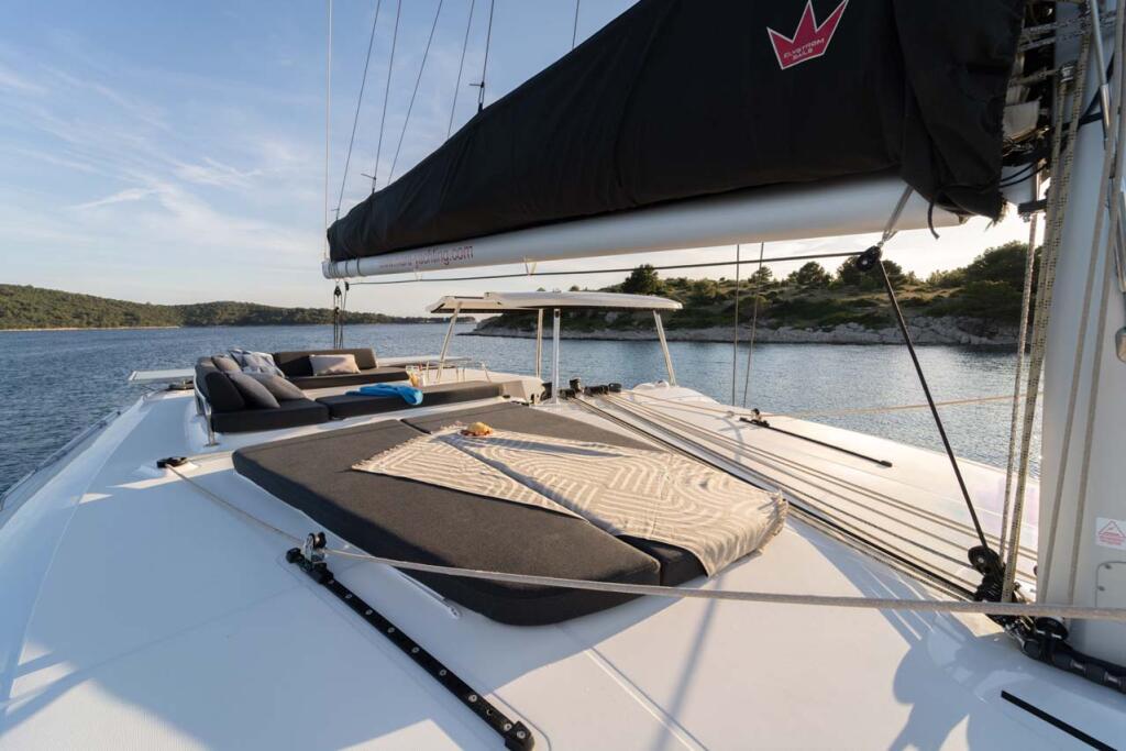 Lagoon 43 Sail la vie