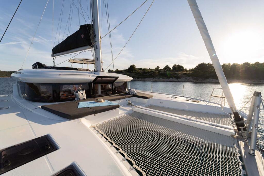 Lagoon 43 Sail la vie