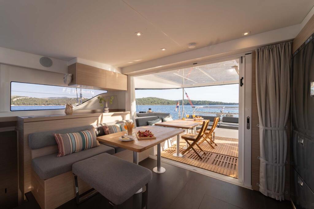 Lagoon 43 Sail la vie