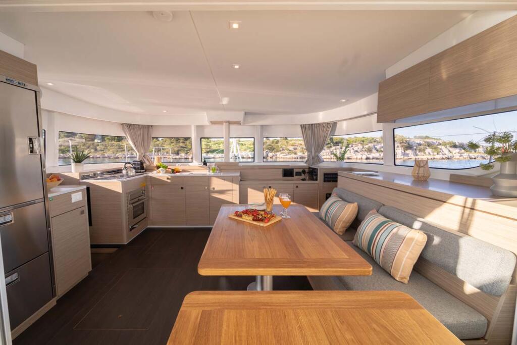 Lagoon 43 Sail la vie