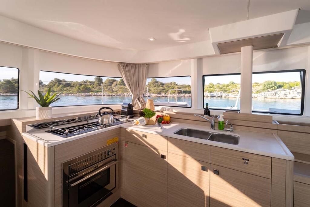 Lagoon 43 Sail la vie