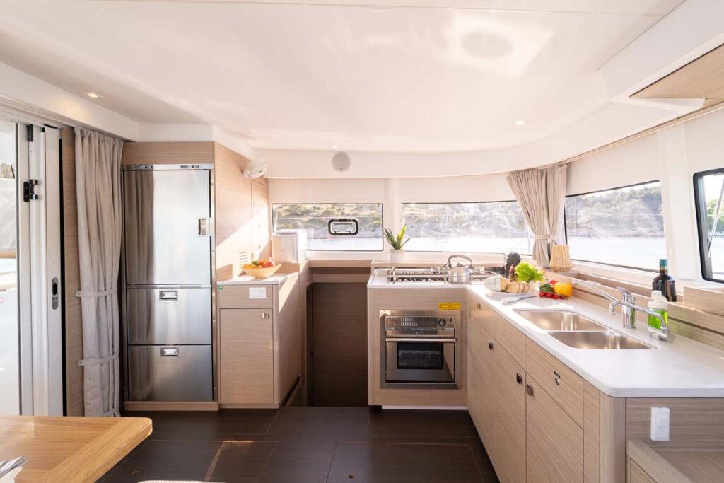 Lagoon 43 Sail la vie