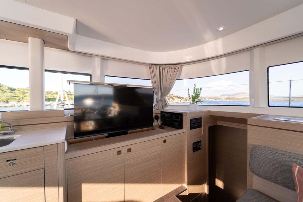 Lagoon 43 Sail la vie