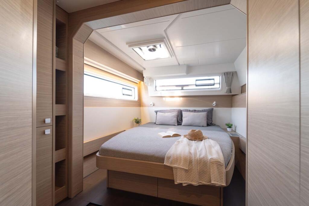 Lagoon 43 Sail la vie