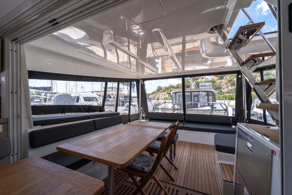Lagoon 43 Sail la vie
