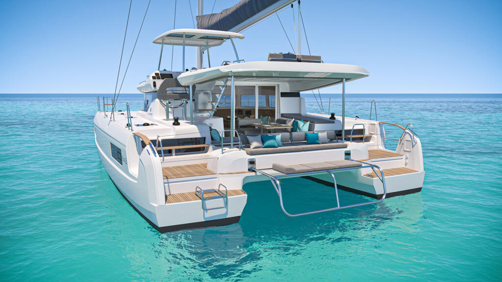 Lagoon 43 Too White