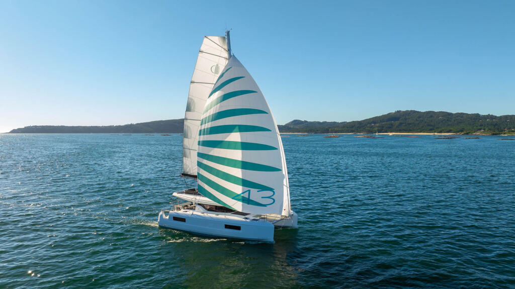 Lagoon 43 Temporal Drift