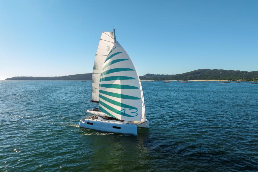 Lagoon 43 Temporal Drift